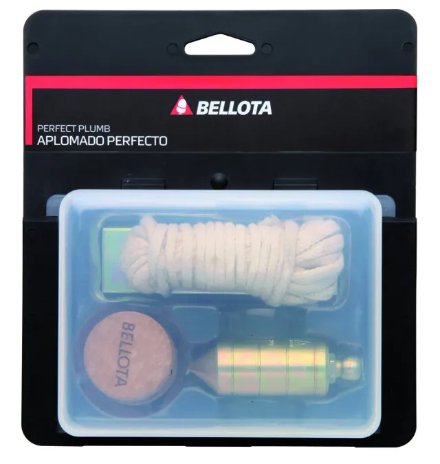 Bellota 50250-200 filo a piombo 2 m muratura acciaio
