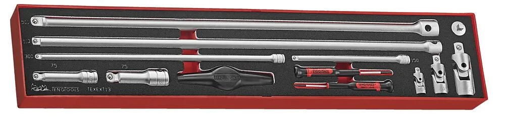 TengTools FOAMX4 Set Prolunghe 13 Pezzi
