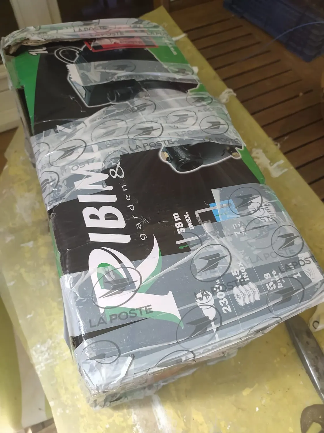 Ribimex PRMCA5GD pompa superficie 2300W 170L/min