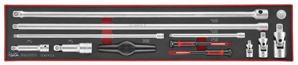 TengTools FOAMX4 Set Prolunghe 13 Pezzi