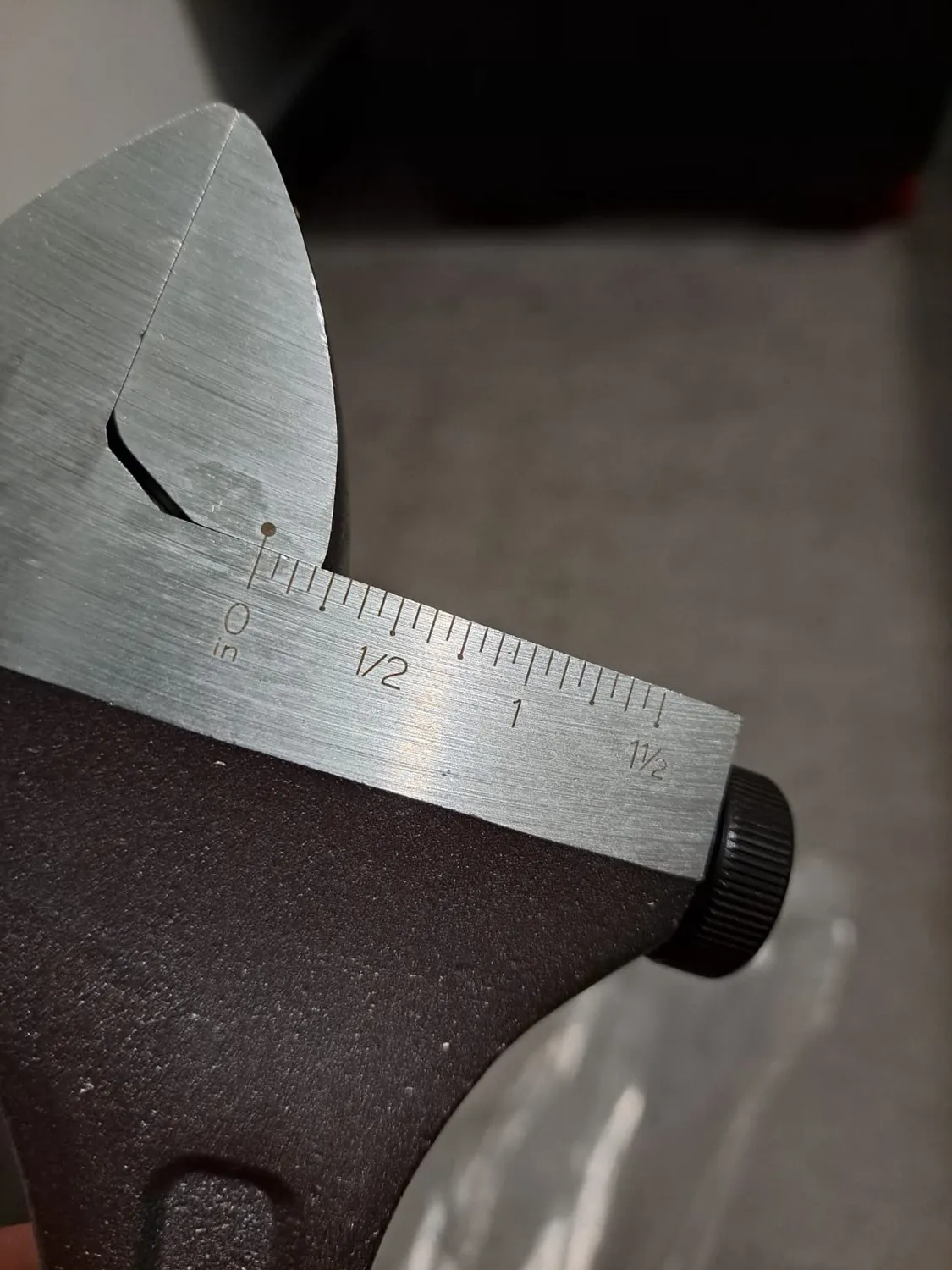 Bellota chiave regolabile rullino laterale 12 pollici