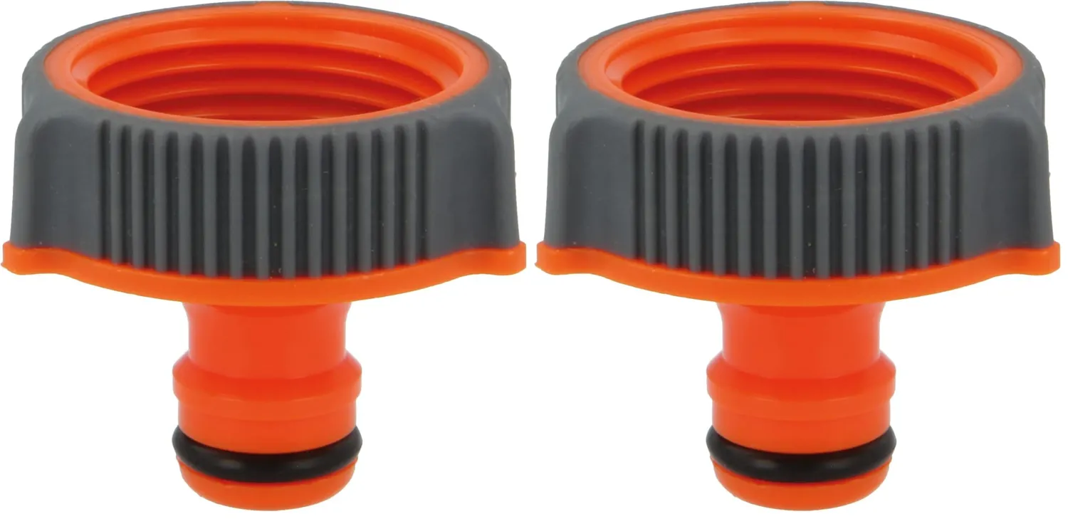 Amig adattatore rubinetto 3/4" arancione grigio