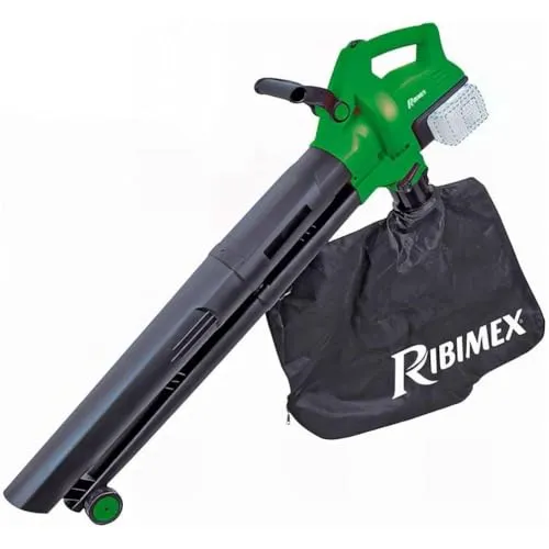 Ribimex PRBAT20 ASBSB Soffiatore Aspiratore 45L