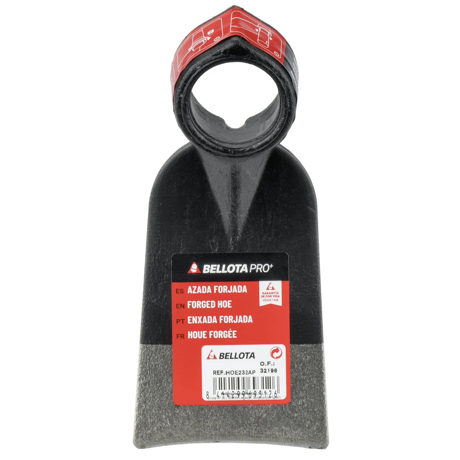 Bellota HOE232AP zappa forgiata piccola filo concavo