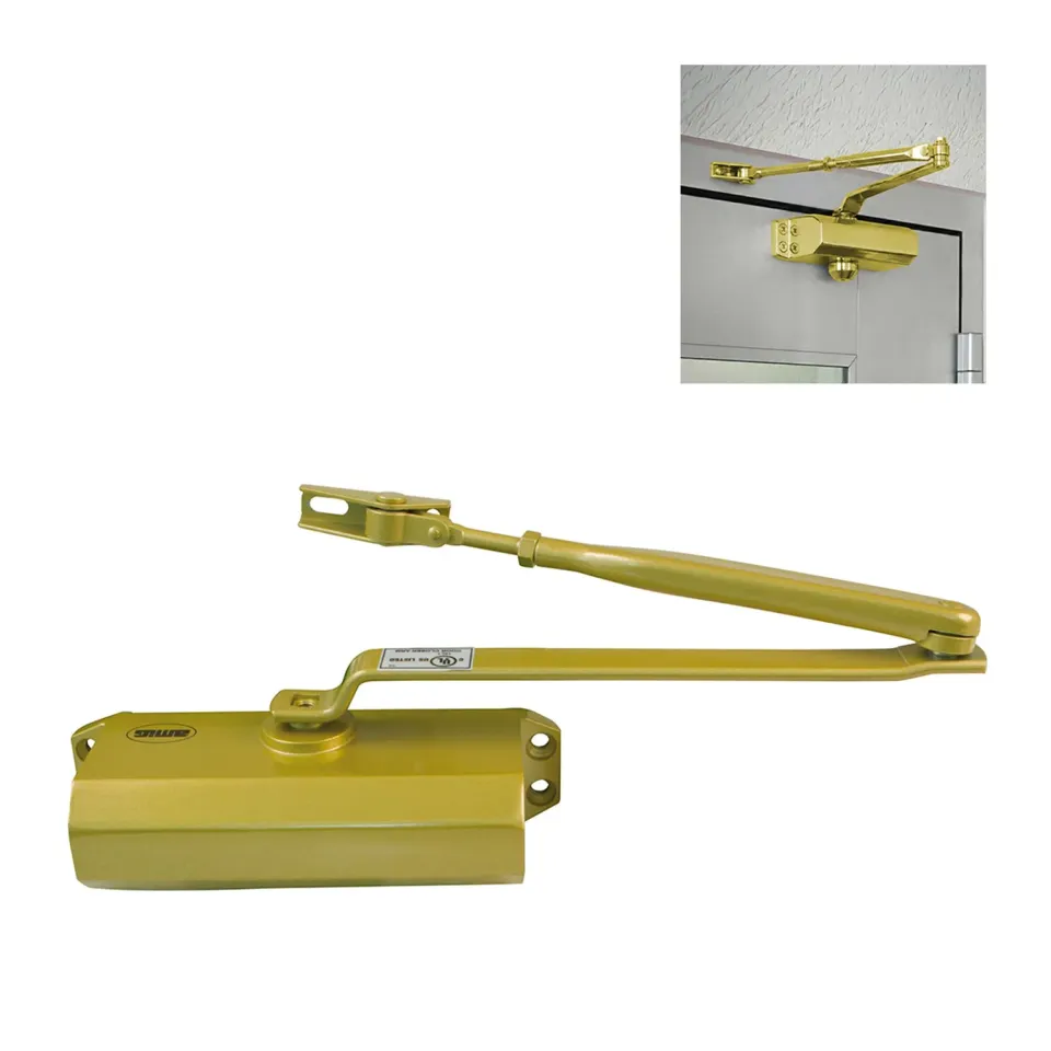 Amig chiudiporta automatico 40 kg oro opaco