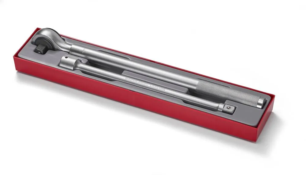 TengTools TTX4 set cricchetto 3/4 2 pezzi allungabile