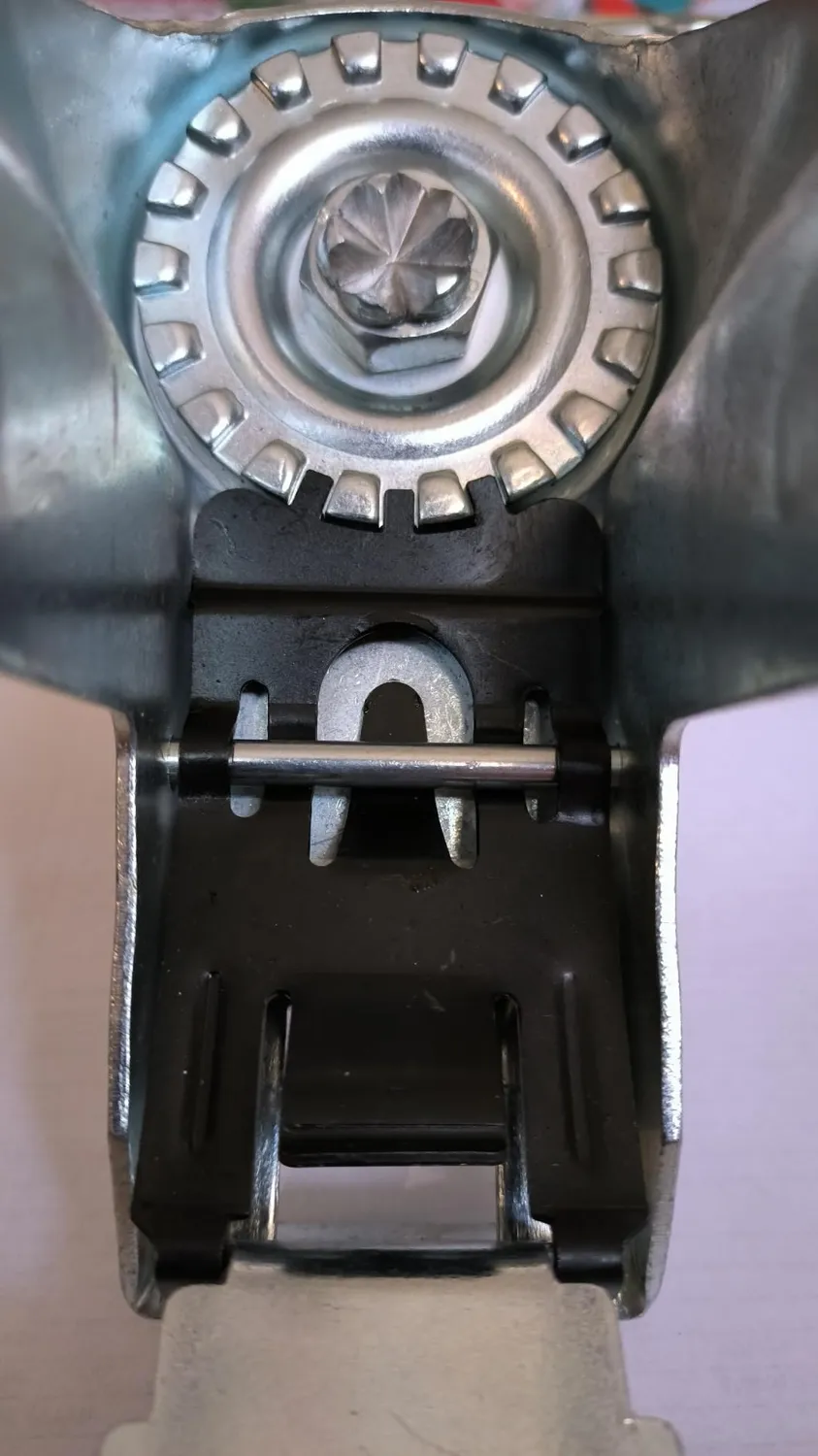 Amig Ruota ponteggio femmina Ø200 mm freno 200 kg