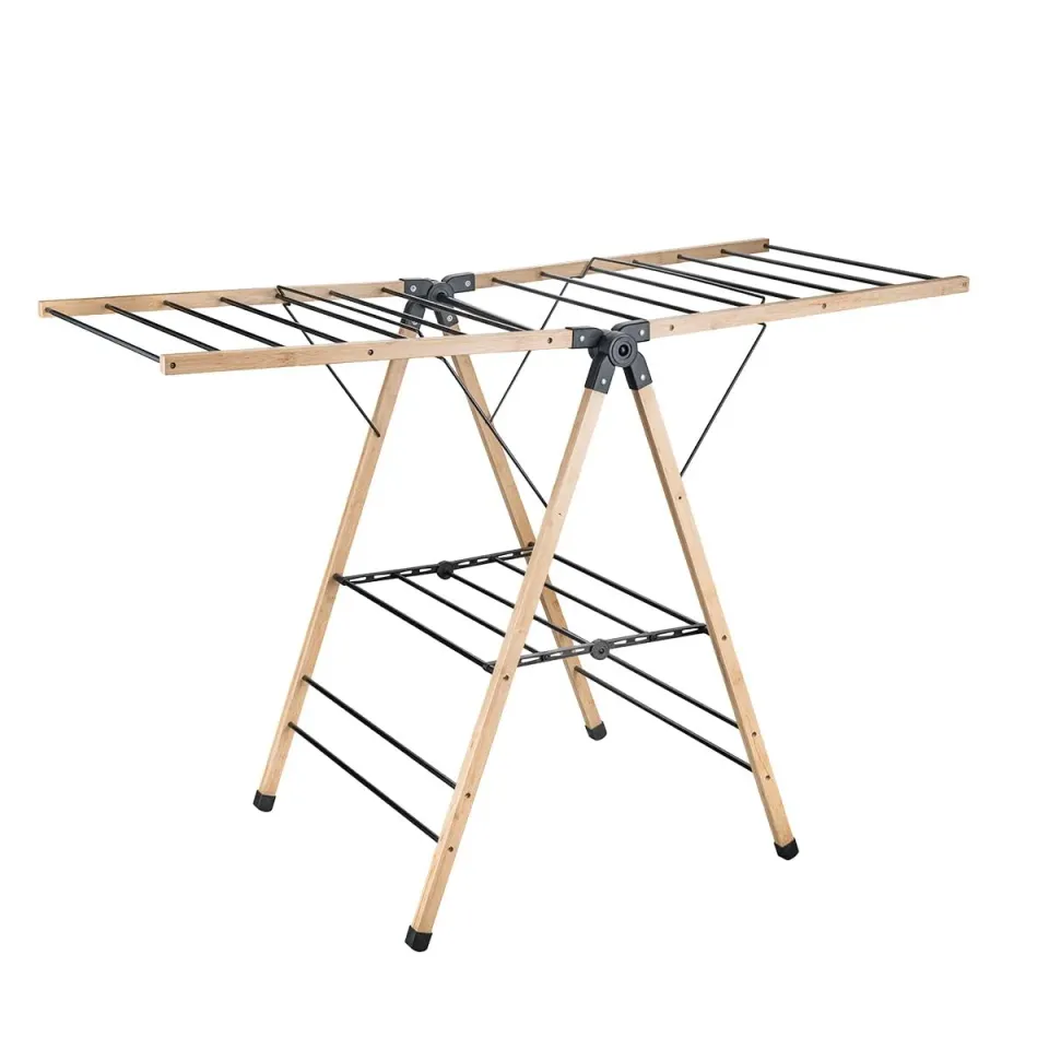 Amig Aeria NaturDry stendibiancheria nero bambu 13 m