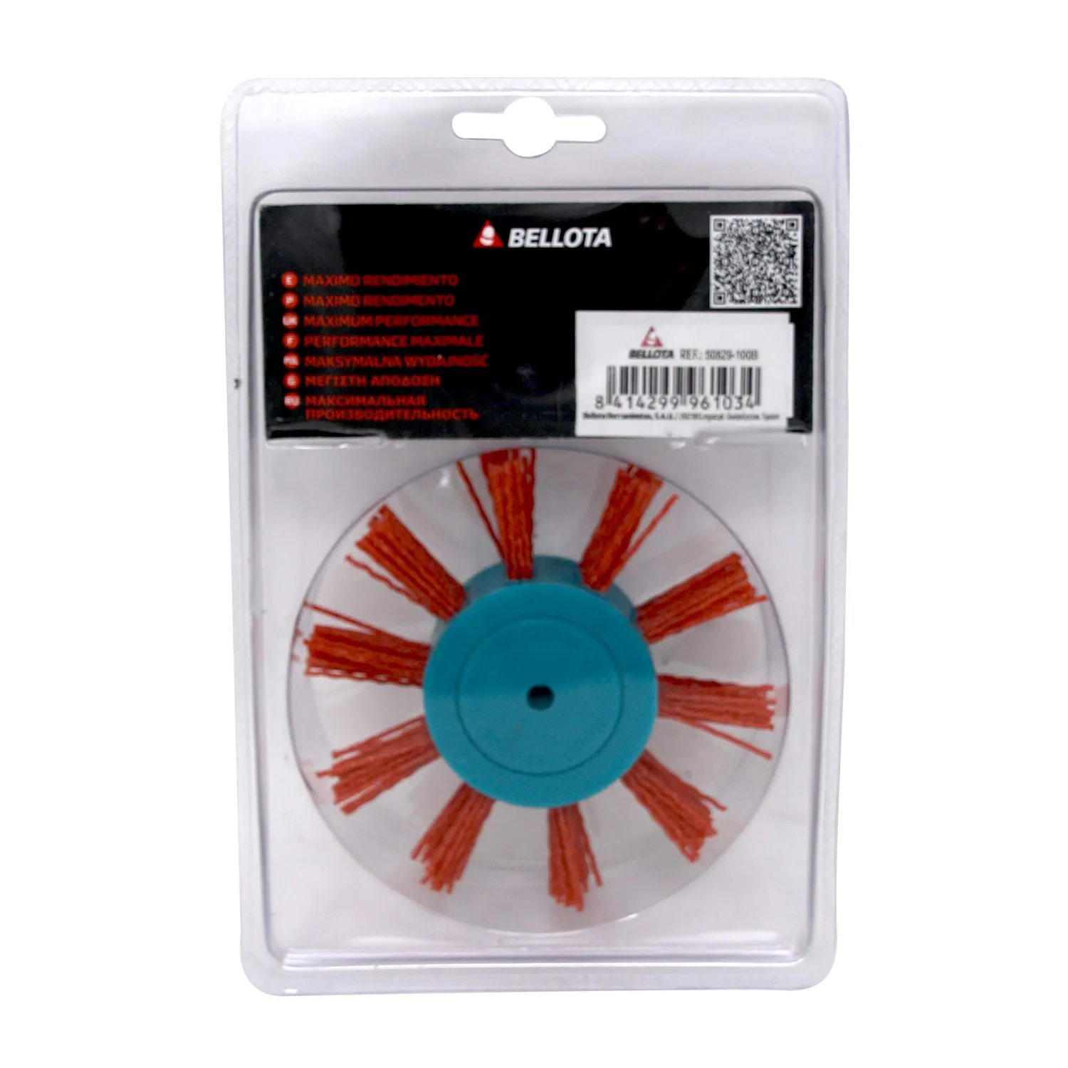 Bellota Spazzola Industriale a Ventaglio in Nylon