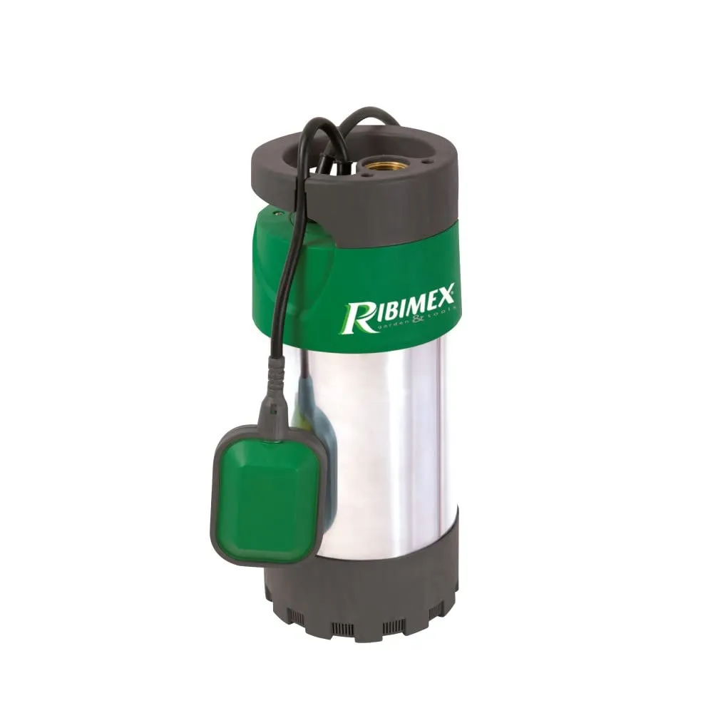 Ribimex Pompa sommersa 750 W 8000 L/h per pozzi