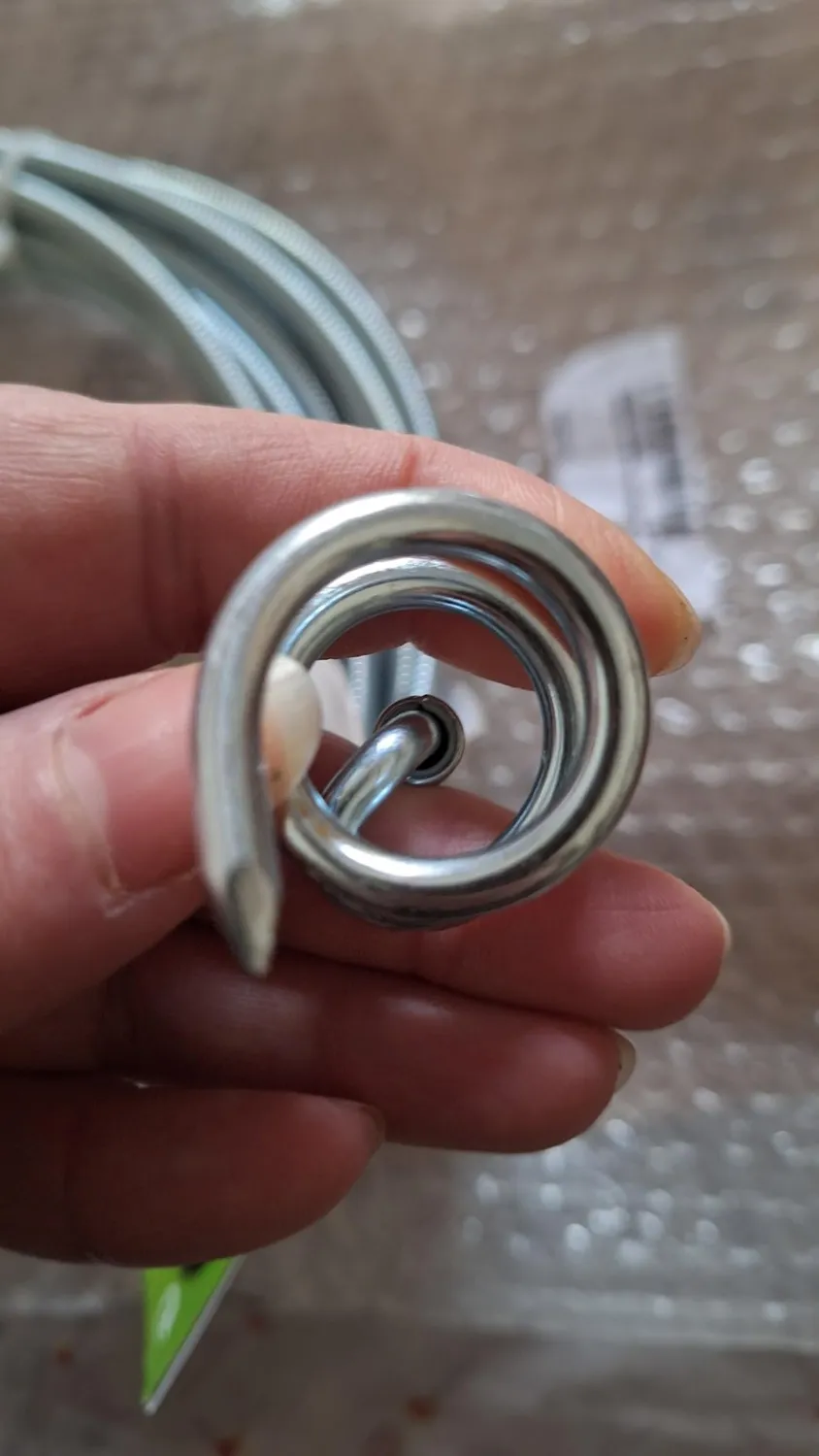 Ribimex Sonda Sturatubi 7 m 8 mm per scarichi e WC