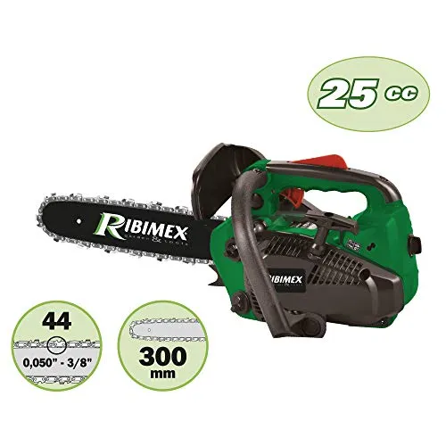 Ribimex PRTRT301 motosega potatura scoppio 25,4cc 30cm