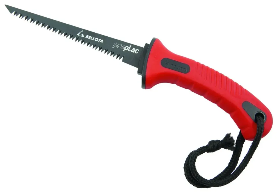 Bellota sega a punta cartongesso dentatura doppia