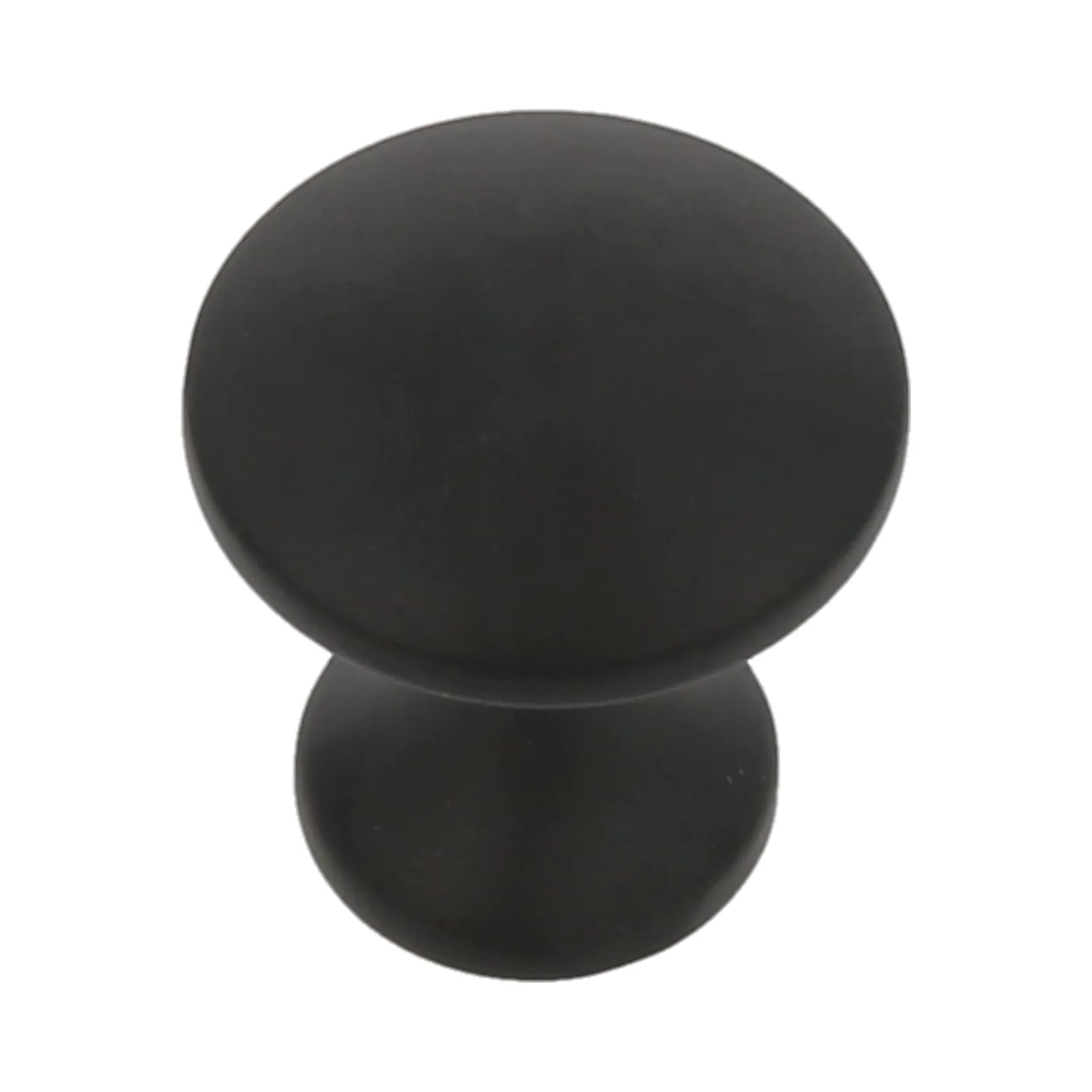 Amig 805 pomelli mobili Ø24 mm nero opaco 2 pz zamak