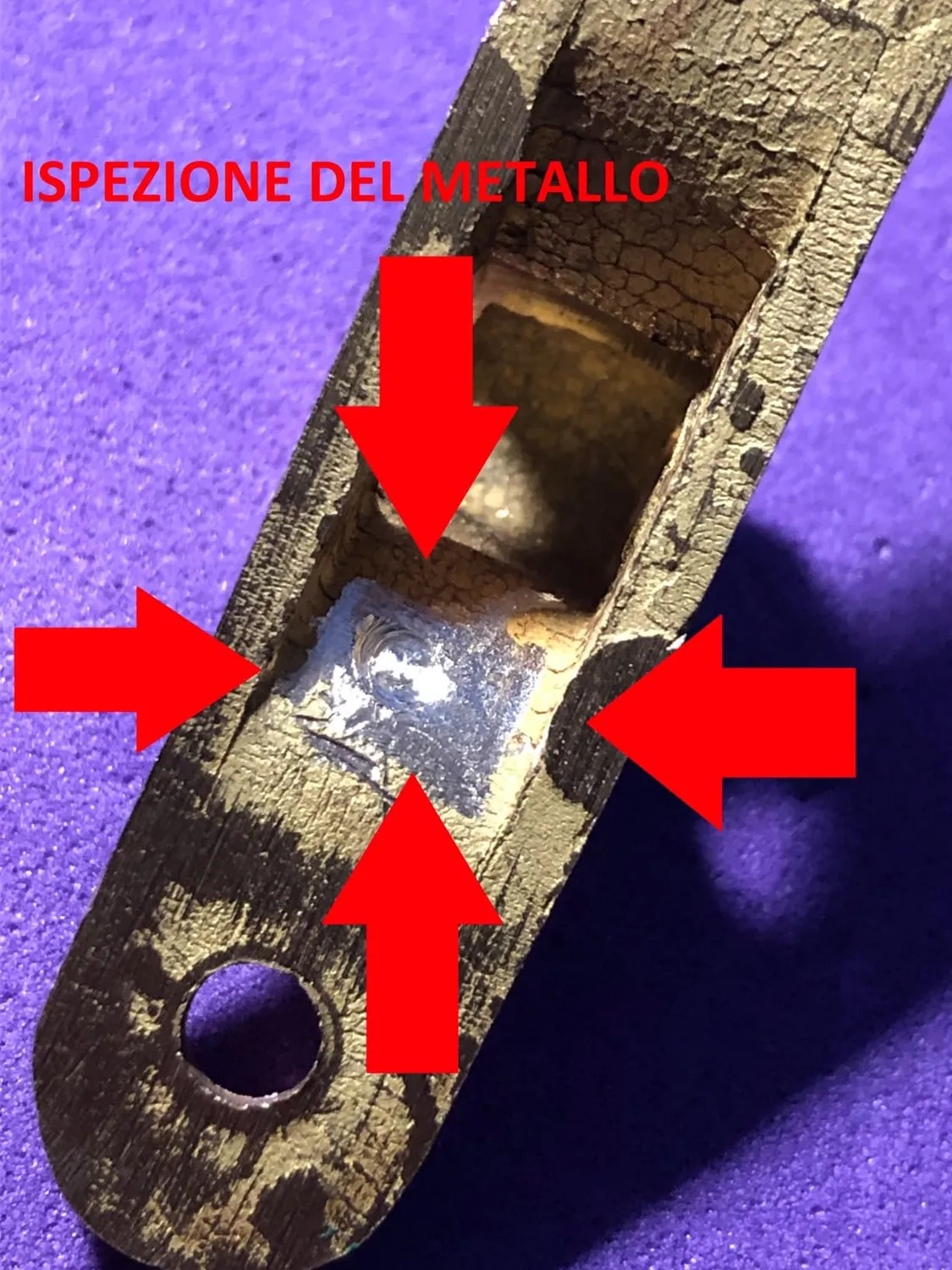 Amig 720 chiavistello porta 30x53 mm ottone dorato opaco