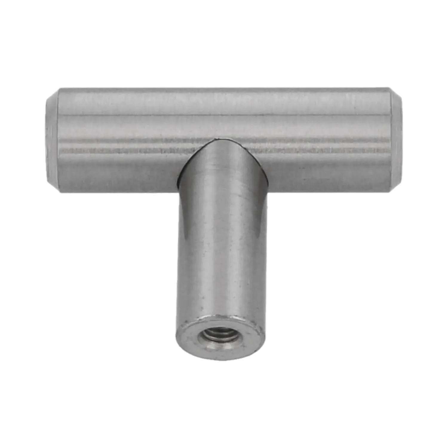 Amig 826 pomelli mobili D40 mm nichel spazzolato 2 pezzi