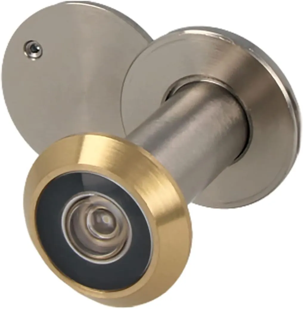 Amig Spioncino Ottone Lucido Porte 35-60 mm