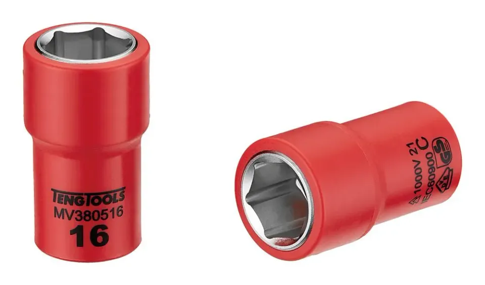 TengTools Bussola Isolata 16mm 3/8" VDE