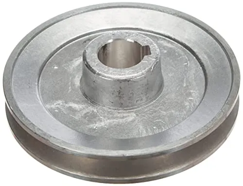 Ribimex Puleggia Alluminio Diam 120 Asse 24 mm