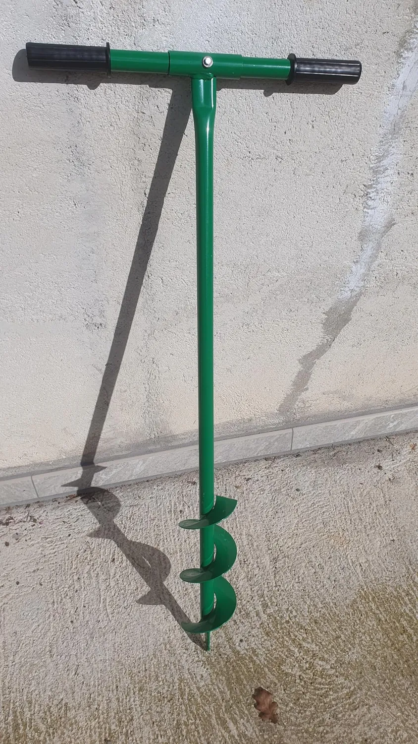 Ribimex Trivella Manuale Terreno Ø 15 cm Antiscivolo