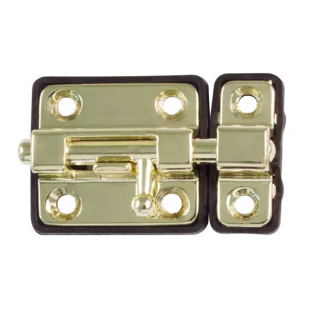 Amig 383 Chiavistello Porta 54x36 mm Ottonato Singolo