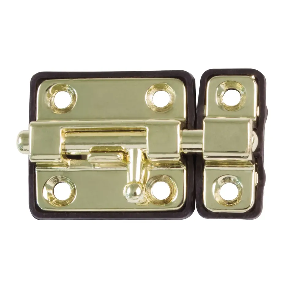 Amig 383 Chiavistello Porta 54x36 mm Ottonato Singolo