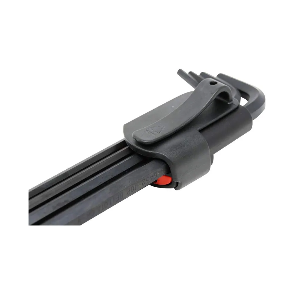 Bellota 6457-9 P chiave fissa esagonale foro passante