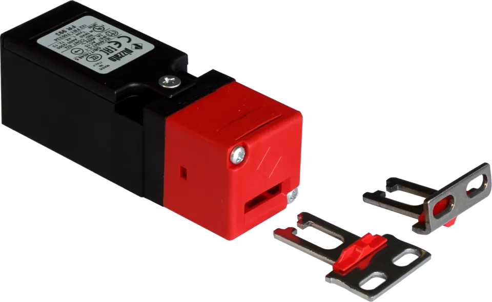 TECNO PIU' Microinterruttore Sicurezza 2NC 30x93x31mm