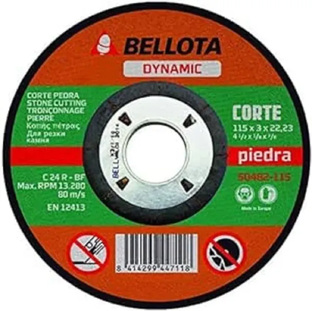 Bellota Stone Dynamic disco abrasivo pietra 3 mm