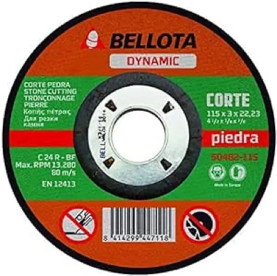 Bellota Stone Dynamic disco abrasivo pietra 3 mm