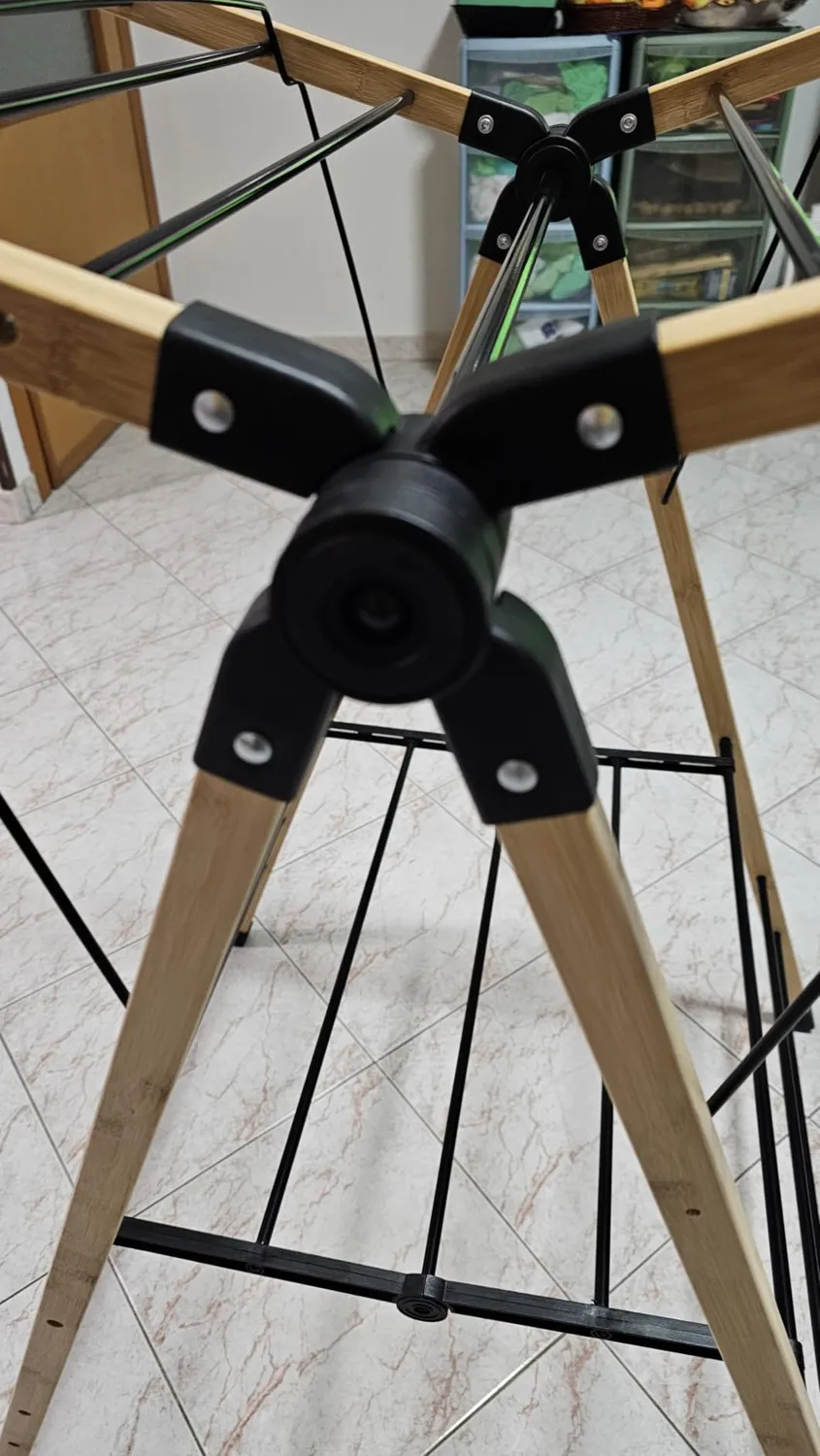 Amig Aeria NaturDry stendibiancheria nero bambu 13 m