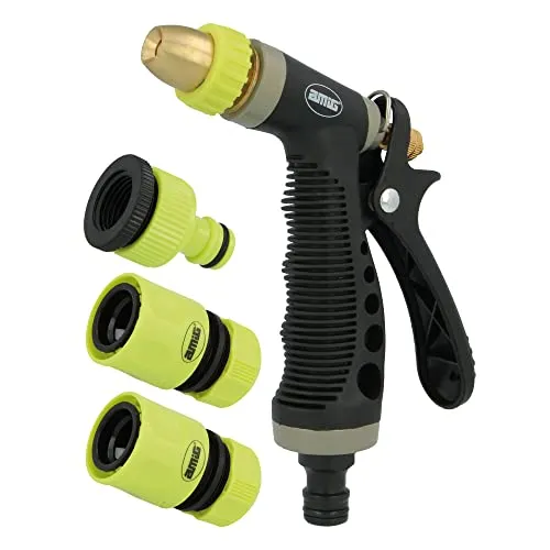 Amig kit irrigazione 4pz ottone regolabile 150 mm antigoccia