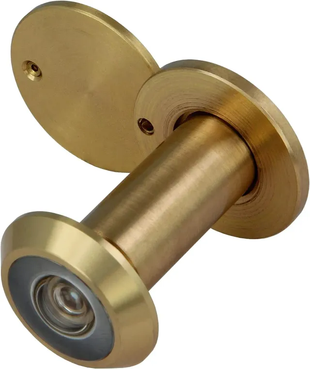 Amig Spioncino Ottone Lucido Porte 35-60 mm
