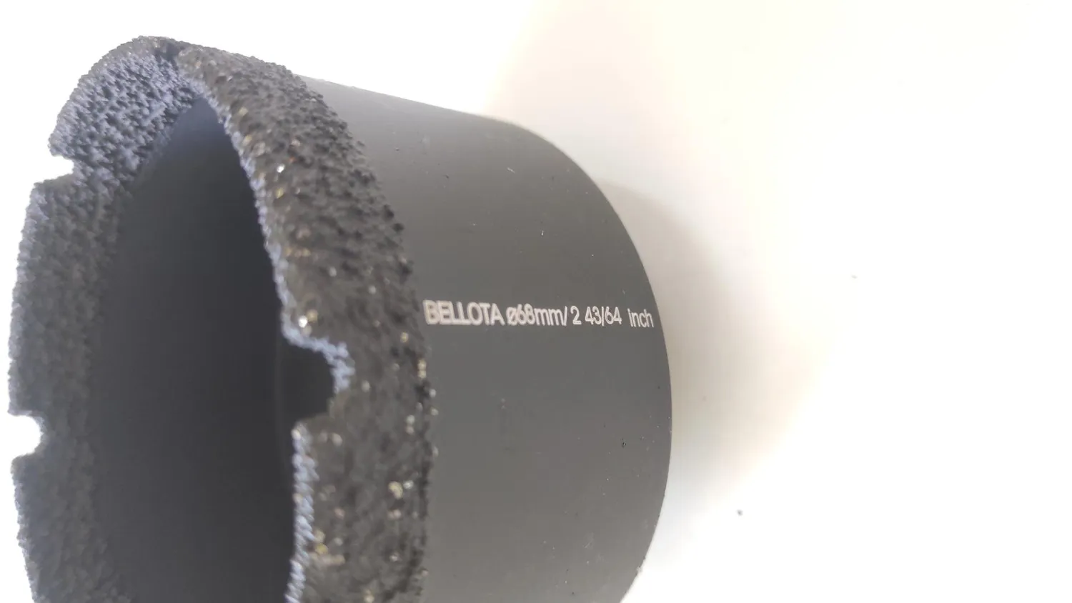 Bellota 50750 Corona Diamantata 68 mm a Secco