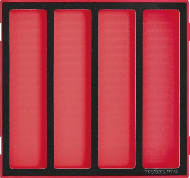TengTools FOAM2 vassoio portautensili 4 scomparti