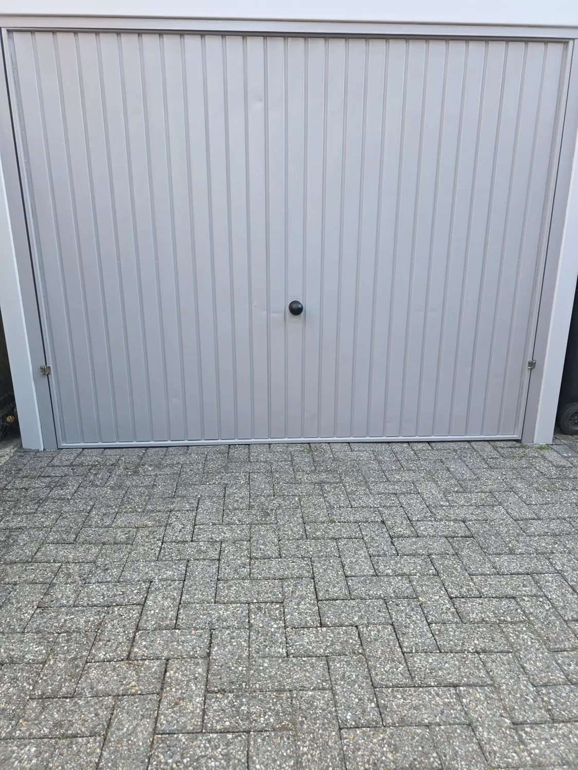 Amig Pomello Porta Acciaio Inox Ø70 mm Nero Opaco