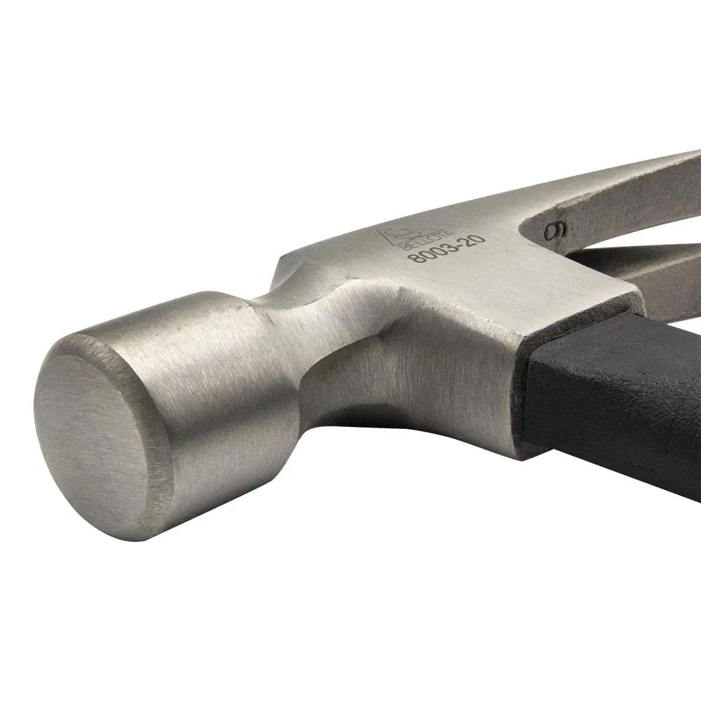 Bellota martello falegname carbonio 30 mm bocca ottagonale