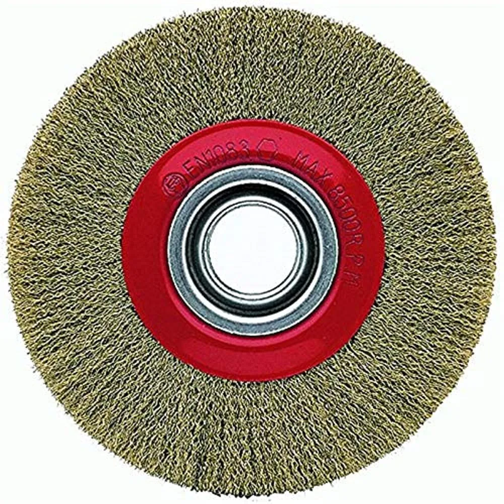 Bellota 50810-20020 spazzola circolare 200x20 mm acciaio