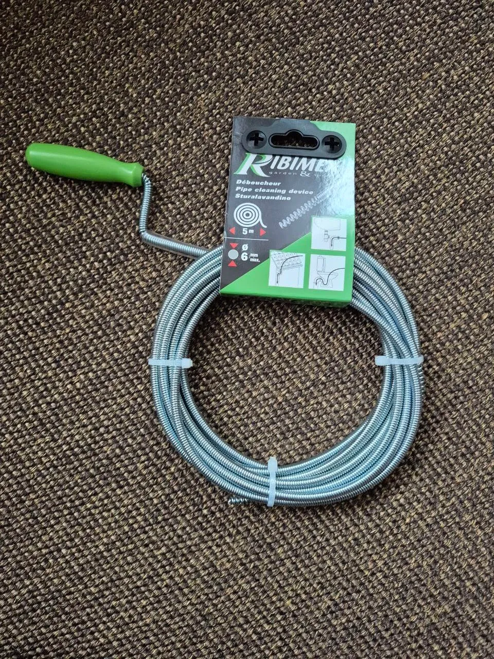 Ribimex PRFD50 Sturalavandino a Sonda 5 m 6 mm