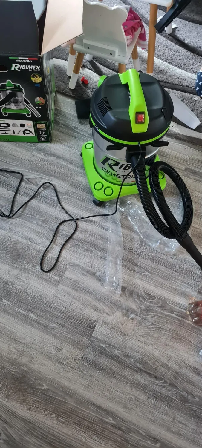 Ribimex Cenetris aspiratore multifunzione 4in1 20 L 1200 W