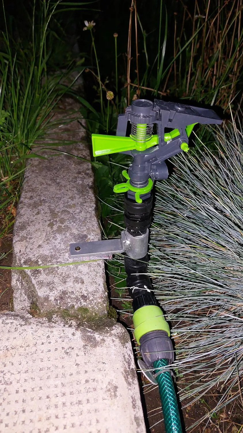 Ribiland-Ribimex irrigatore a battente puntale plastica