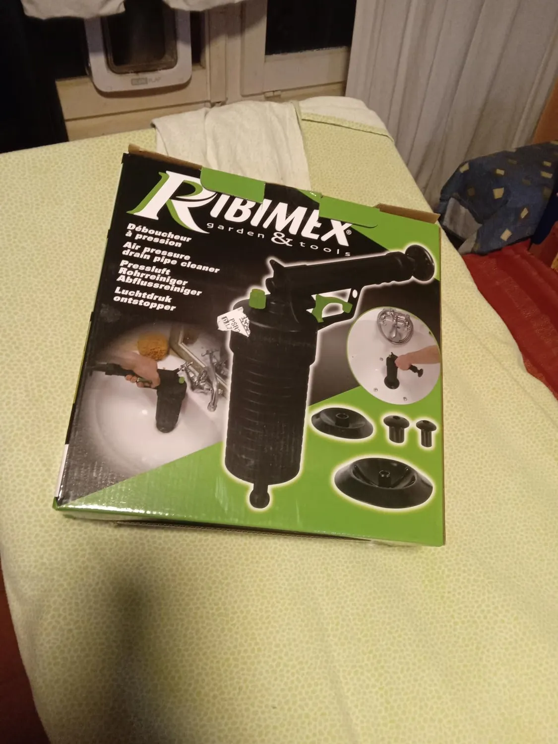 Ribimex PRFDP sturalavandino a pressione con 4 beccucci