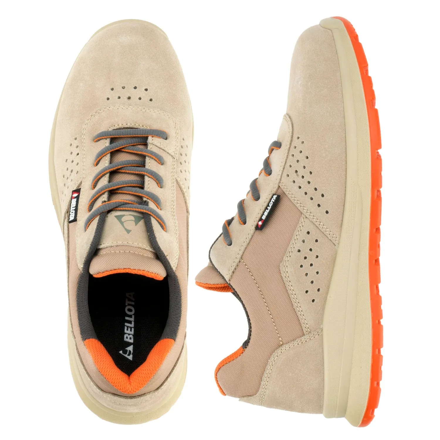Bellota Core FTW3050S1P scarpa sicurezza 43 EU beige S1P