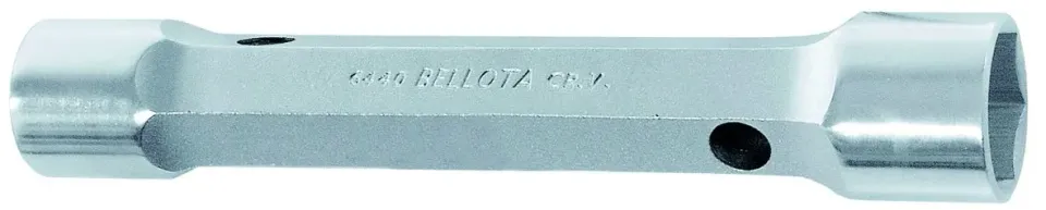 Bellota chiave a tubo 25x28 mm esagonale passante