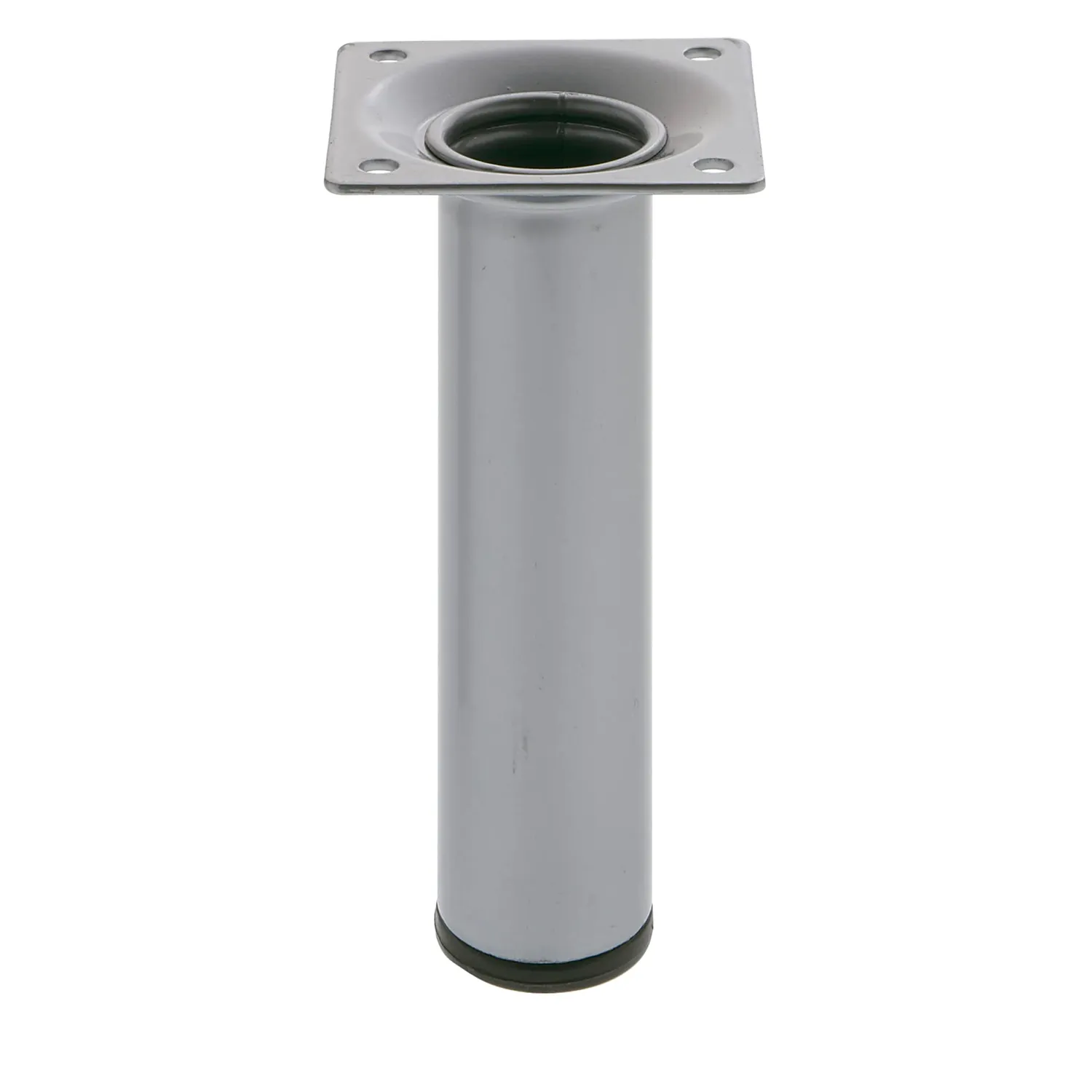 Amig Gamba Rotonda 30x300 Gamba Mobile Bianco Acciaio