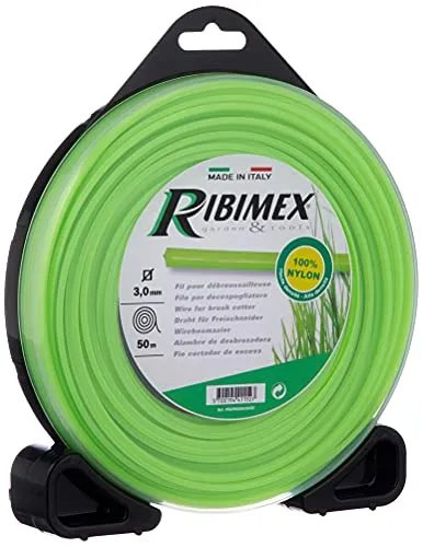Ribiland Ribimex PRDFB050X30CR Filo Decespugliatore 50 m Ø 3 mm