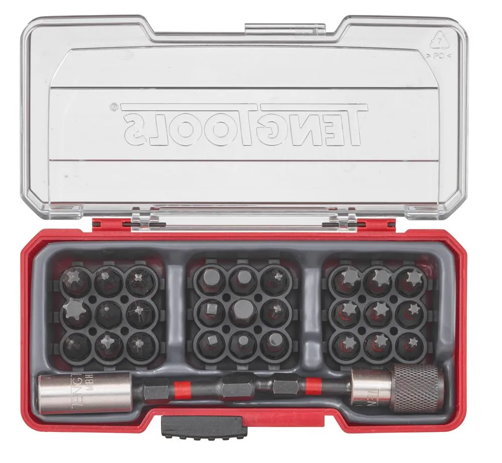 TengTools set inserti impatto 29 pezzi misto