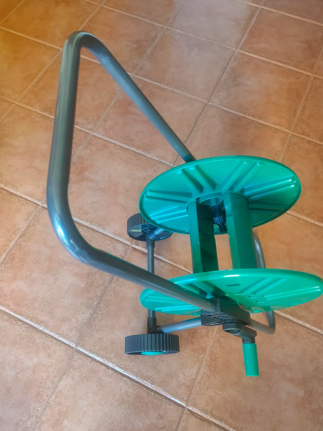 Amig carrello avvolgitubo 45 m verde 75 cm
