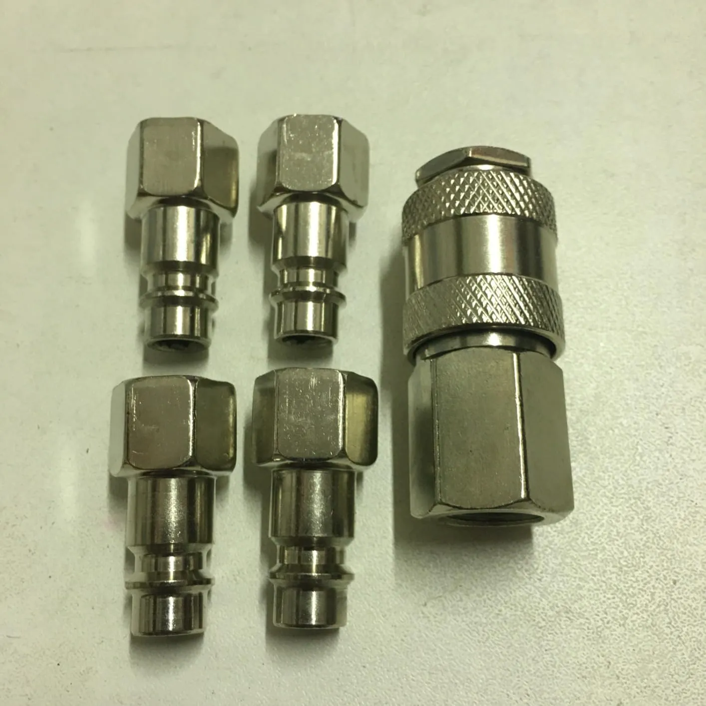 Ribiland Ribimex Pracr05/B Raccordi Aria Compressa 5 pezzi