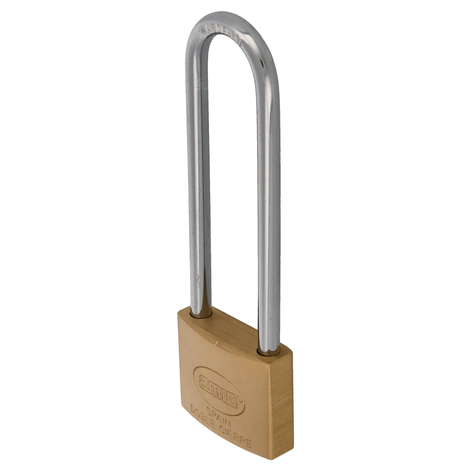 Amig Lucchetto Arco Lungo Ottone 40 mm 2 Chiavi